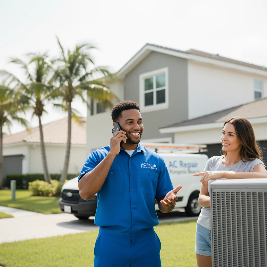 AC Repair Pompano Beach customer support in Attleboro
